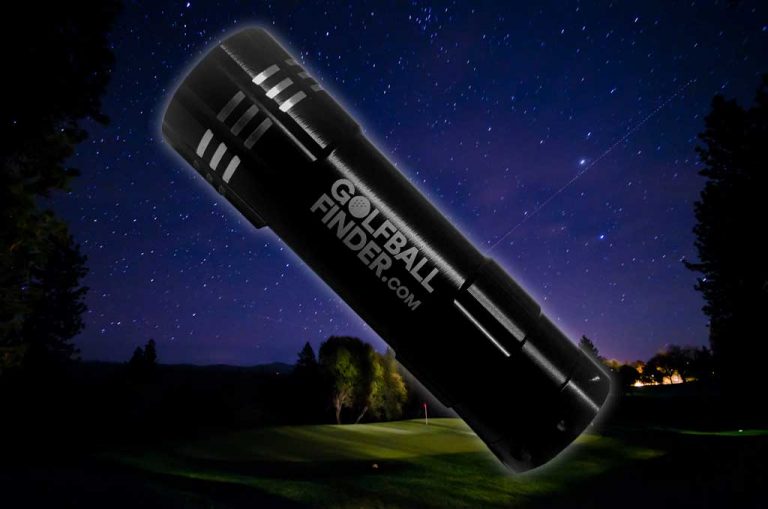 Golf Ball Finder Torch Golf Gadget Gift Find Lost Golf Balls Sercret Santa