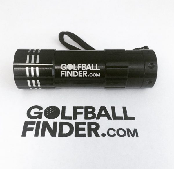 golf ball finder torch with logo
